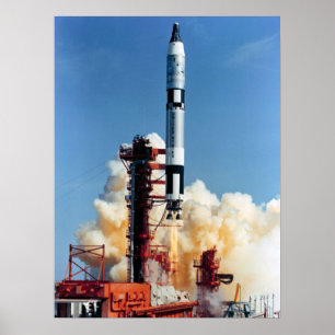 Gemini 5 Launch Poster