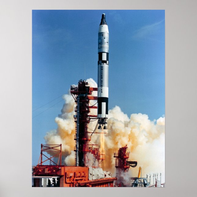Gemini 5 Launch Poster (Front)