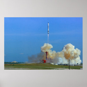 Gemini 5 Launch Poster