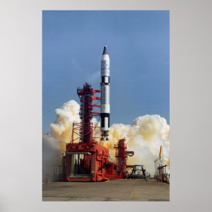 Gemini 5 Launch Poster