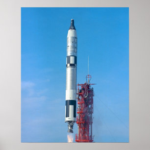 Gemini 6A Launch Poster