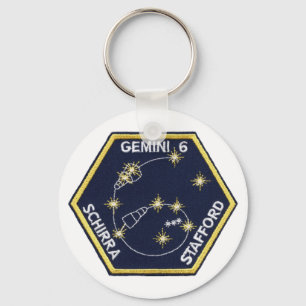 Gemini 6A (officially Gemini VI-A) Keychain