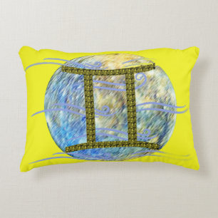 Gemini Accent Pillow