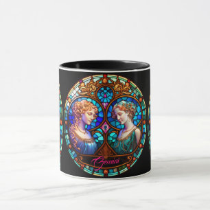 Gemini and Pearl Harmony Mug