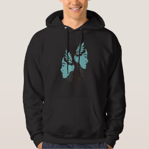 Gemini Astronomy Astrology Horoscope Zodiac Women  Hoodie