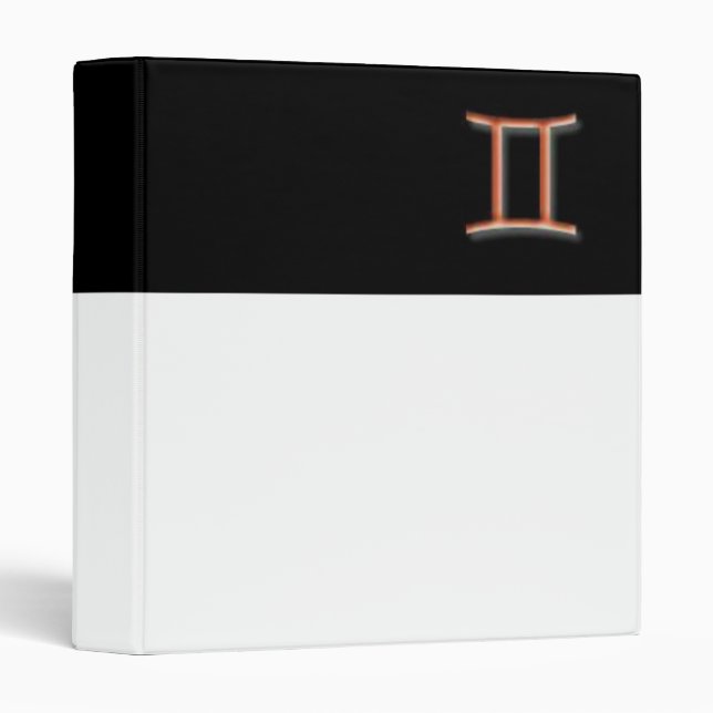 Gemini Avery Binder (Front/Spine)