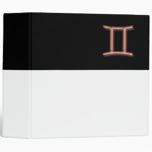 Gemini Avery Binder