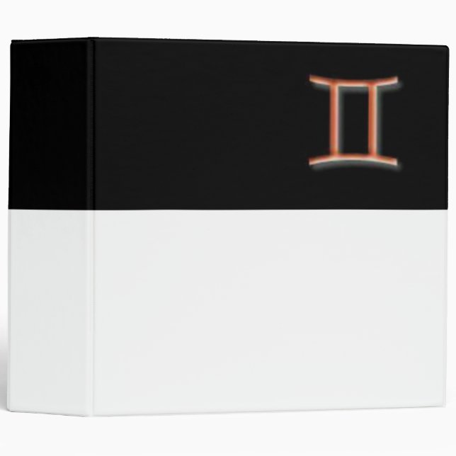 Gemini Avery Binder (Front/Spine)