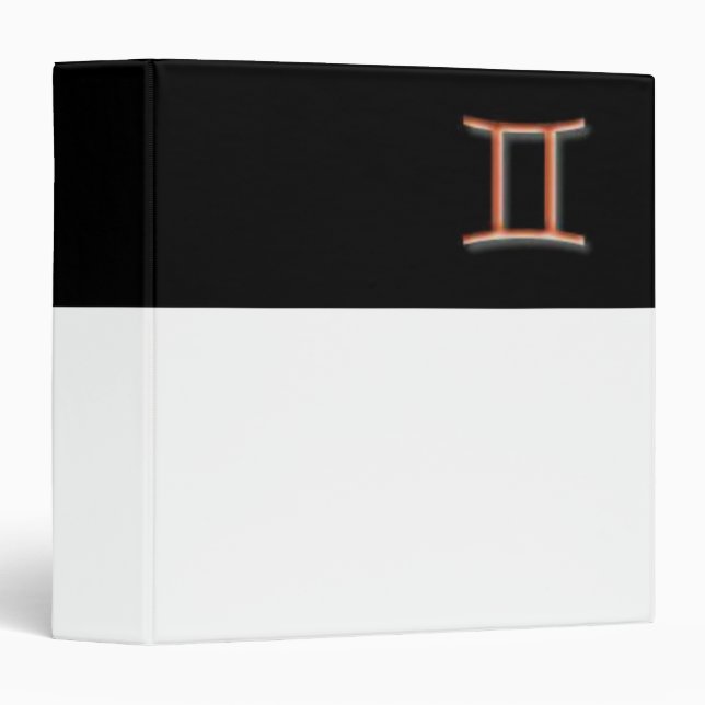 Gemini Avery Classeur (Devant/Côté)