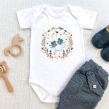 Gemini Baby Clothing - Twins Theme Zodiac Sign