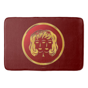 Gemini Bath Mat