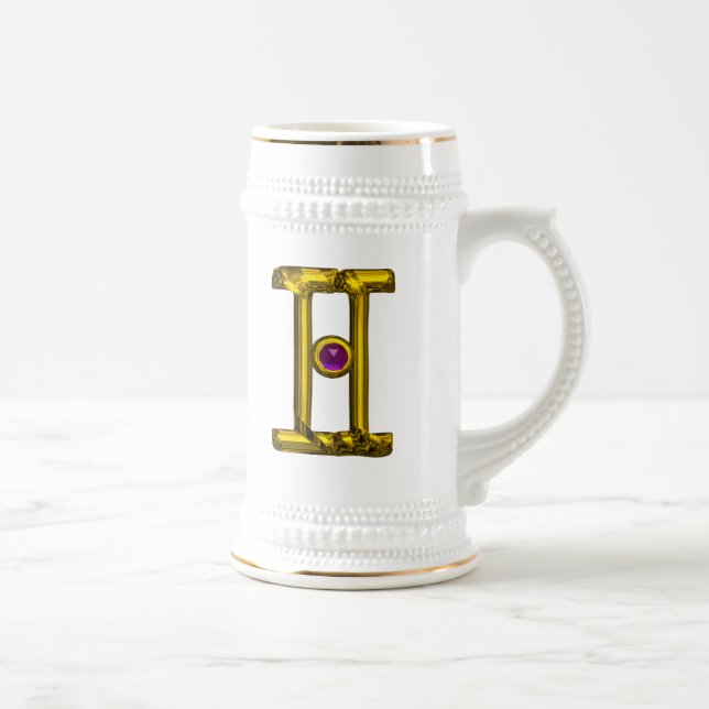 GEMINI BEER STEIN (Right)