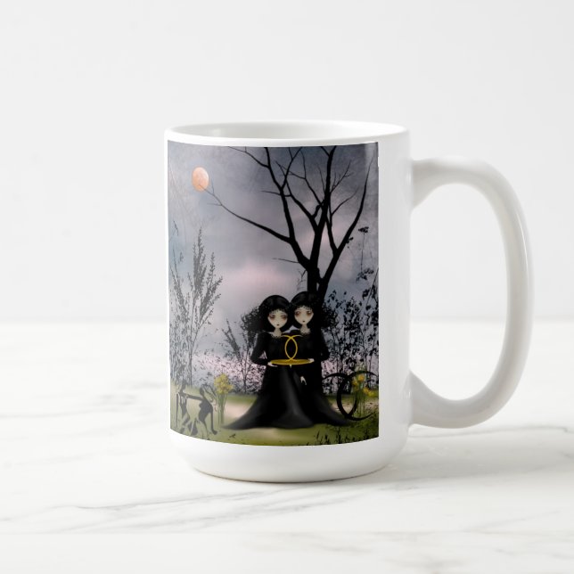 Gemini Beverage Mug (Right)