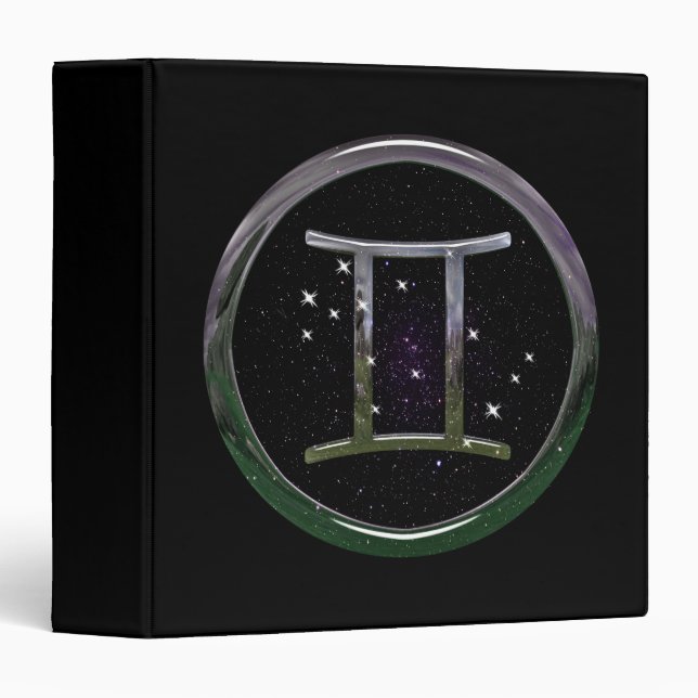Gemini Binder (Front/Spine)