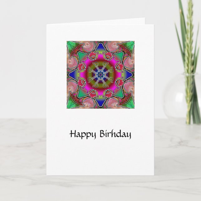 Gemini Birthday Card (Front)
