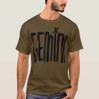 Gemini Birthday Gemini Zodiac T-Shirt