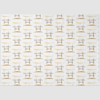 Gemini Birthday Wrap Tissue Paper