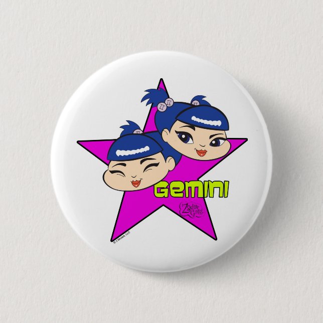 Gemini Button (Front)