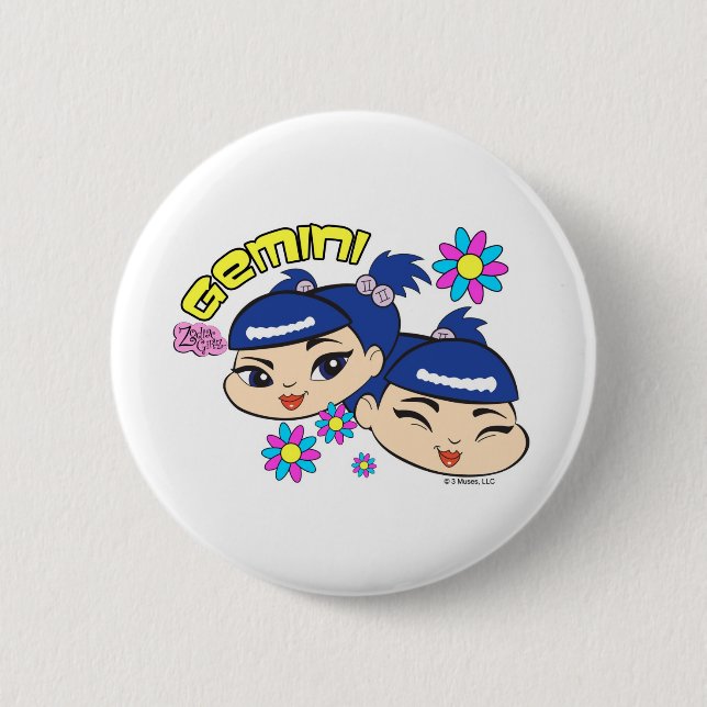 Gemini Button (Front)