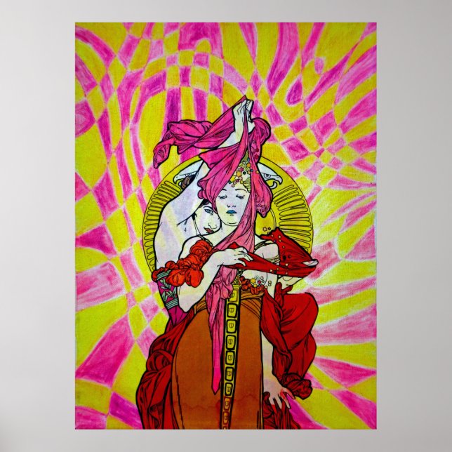 Gemini by Michael Moffa Poster (Front)