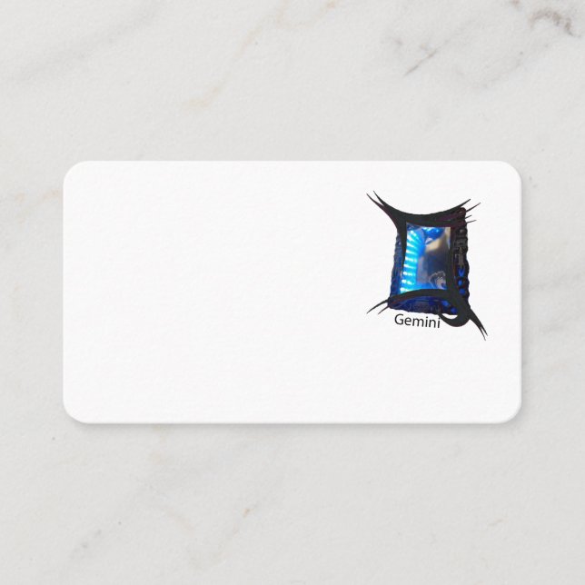 Gemini Calling Card (Front)