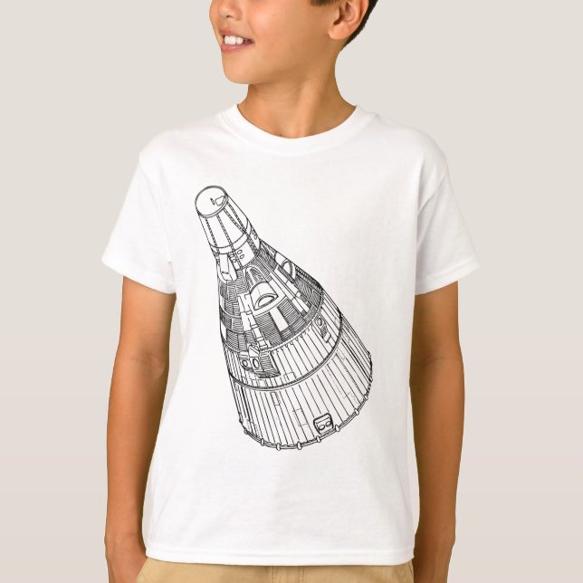 Gemini Capsule T-Shirt (Front)