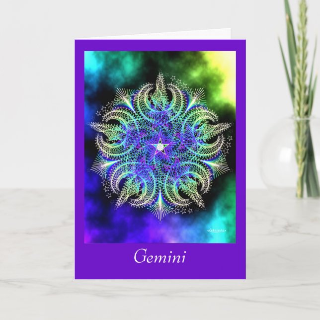 Gemini Card (Front)