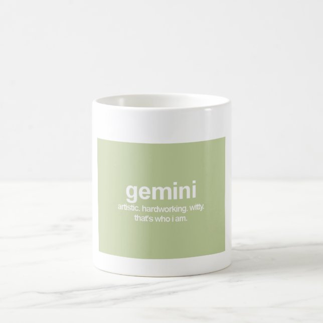GEMINI COFFEE MUG (Center)