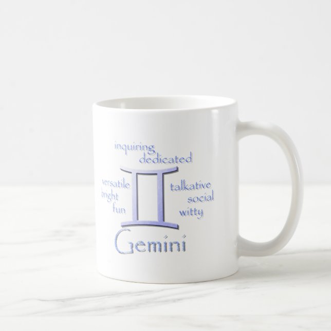 Gemini Coffee Mug (Right)