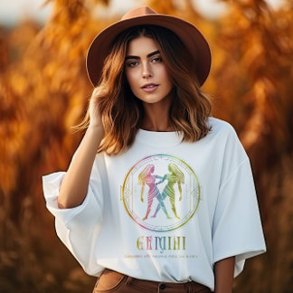 Gemini Compatibility Designed T-Shirt