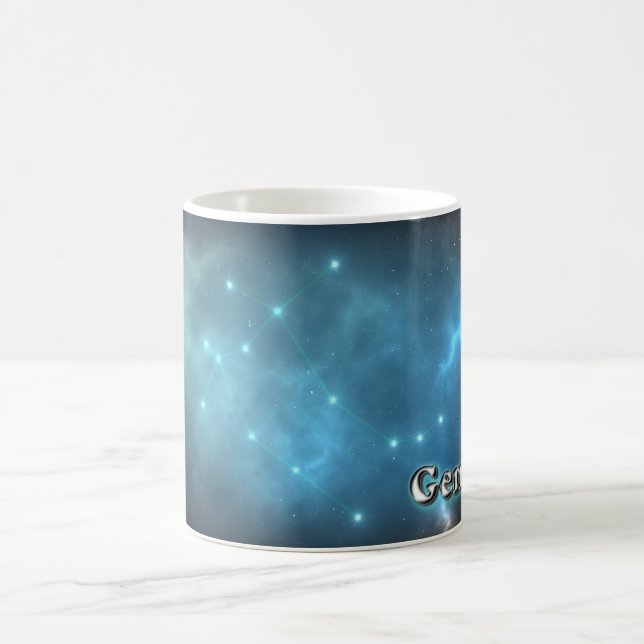Gemini constellation coffee mug (Center)