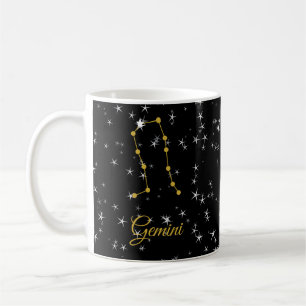 Gemini Constellation Coffee Mug