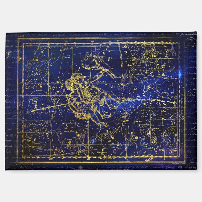 gemini constellation magnet (Front)