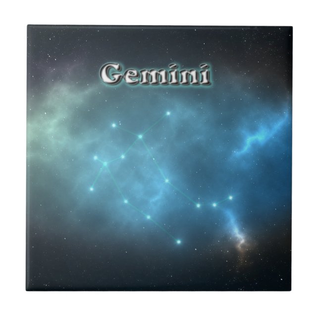 Gemini constellation tile (Front)