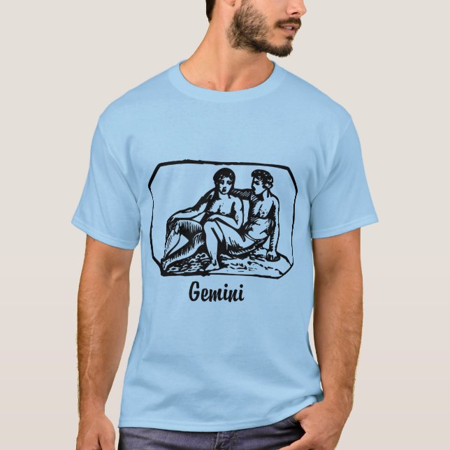 Gemini - Customized T-Shirt (Front)