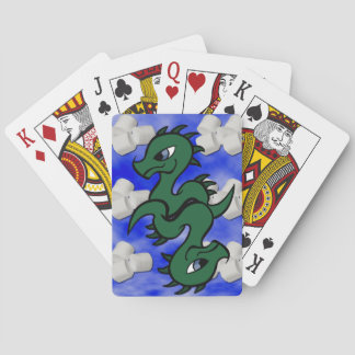 Gemini Dragons Playing Cards