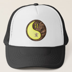 Gemini & Earth Boar Trucker Hat