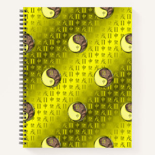 Gemini & Earth Monkey Notebook