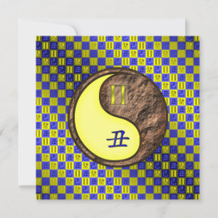 Gemini & Earth Ox Card