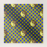 Gemini & Earth Ox Jigsaw Puzzle<br><div class="desc">For those born under the sign of Gemini in the Year of the Earth Ox.</div>