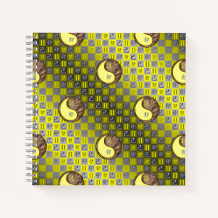 Gemini & Earth Rabbit Notebook
