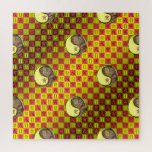 Gemini & Earth Tiger Jigsaw Puzzle<br><div class="desc">For those born under the sign of Gemini in the Year of the Earth Tiger.</div>