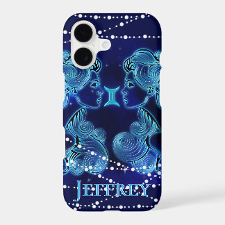 Gemini en bleu foncé II