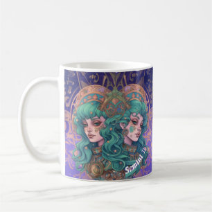 Gemini Energy Zodiac Mug