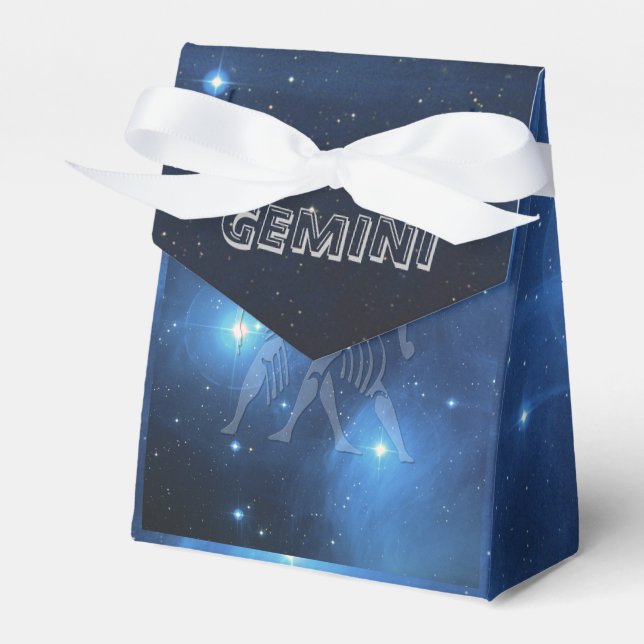 Gemini Favor Box (Front Side)