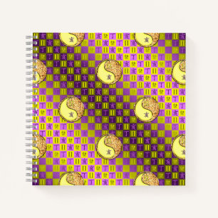 Gemini & Fire Boar Notebook