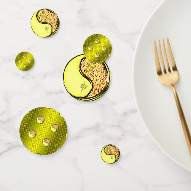 Gemini & Fire Monkey Confetti (Group)