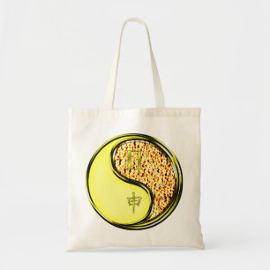 Gemini & Fire Monkey Tote Bag