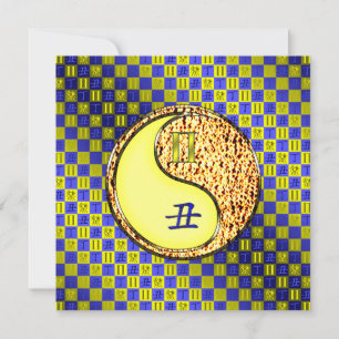 Gemini & Fire Ox Card