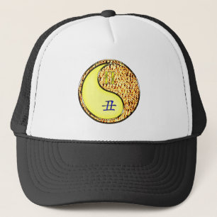 Gemini & Fire Ox Trucker Hat